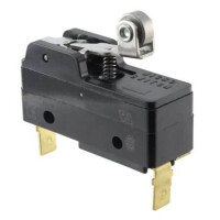 BZ-2RW822-D5 SWITCH MICRO 15A/500MA 125V/125VAC/DC SPDT - 1