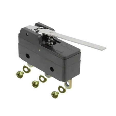 BZ-2RW8244-P4 SWITCH MICRO 5A/500MA 125V/125VAC/DC SPDT - 1