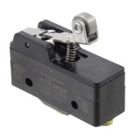 BZ-7RW822-A2 SWITCH MICRO 15A/500MA 125V/125VAC/DC SPDT - 1