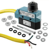 BZE6-2RN-F3 SWITCH LIMIT 10A/500mA 125V/125VAC/DC SPDT - 1