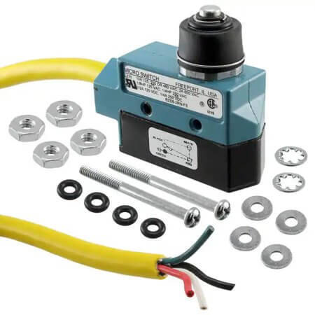 BZE6-2RN-F3 SWITCH LIMIT 10A/500mA 125V/125VAC/DC SPDT - 1