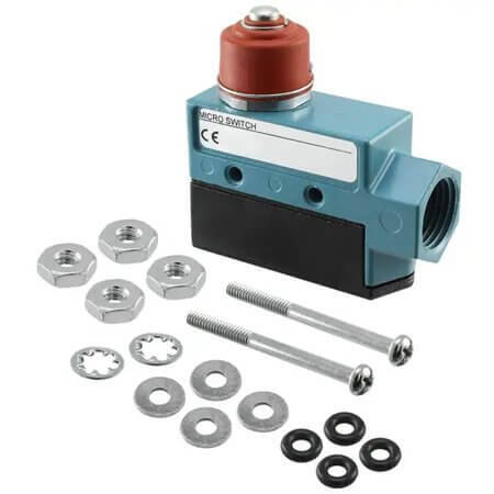 BZE6-2RN34 SWITCH LIMIT 15A/500mA 125V/125VAC/DC SPDT - 1