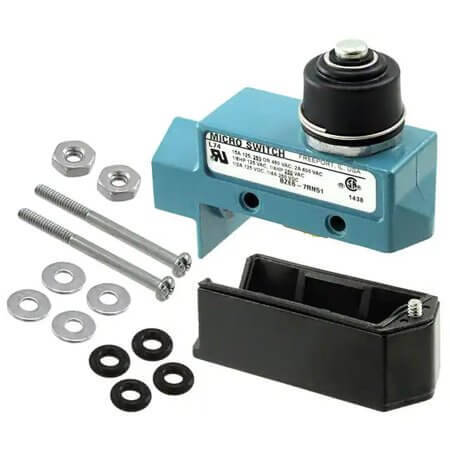 BZE6-7RN51 SWITCH LIMIT 15A/500mA 125V/125VAC/DC SPDT - 1