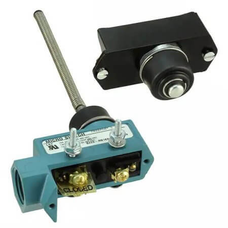 BZE6-RN18X1 SWITCH LIMIT 15A/500mA 125V/125VAC/DC SPDT - 1