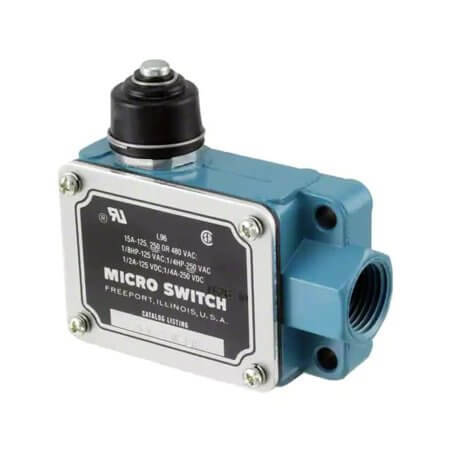 BZF1-2RN-LH SWITCH LIMIT 15A/500mA 125V/125VAC/DC SPDT - 1