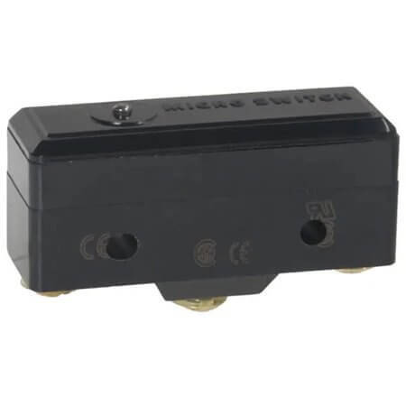 BZ-R-A2 SWITCH MICRO 15A 125VAC SPDT CHASSIS MOUNT - 1