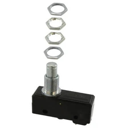 BZ-RQ1X SWITCH MICRO 15A/500MA 125V/125VAC/DC SPDT - 1