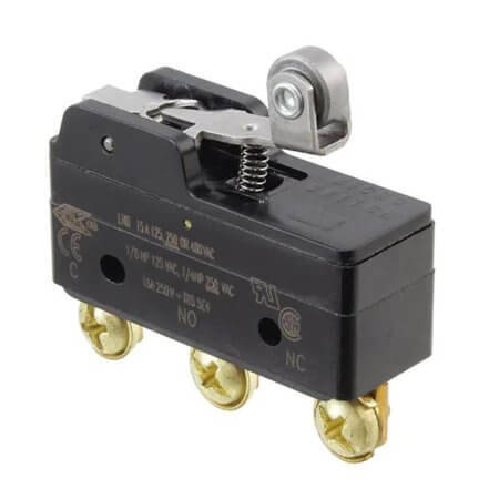 BZ-RW822-P4 SWITCH MICRO 15A 125VAC SPDT CHASSIS MOUNT - 1