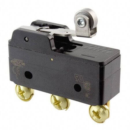 BZ-RW842214-P4 SWITCH MICRO 15A 125VAC SPDT CHASSIS MOUNT - 1