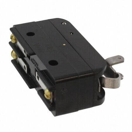 BZ-RW9221 SWITCH MICRO 10A 125VAC SPDT CHASSIS MOUNT - 1