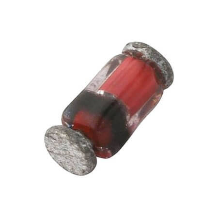 BZT55C5V1-GS08 DIODE ZENER 5.1V 500MW SOD80 - 1