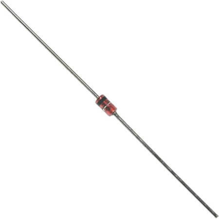 BZX55C6V2-HT DIODE ZENER 500mW 6.2V ±5% DO35 THT - 1