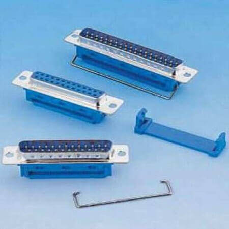 C0580-09FCASB0R CONNECTOR DSUB 9PIN FLAT TYPE 180C FEMALE HSM - 1