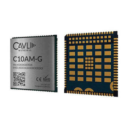 C10AMG_MFF2 MODULE LTE CAT 1/2G WITH MFF2 - 1