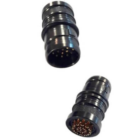 C19PSC06XSW CONN.MICRO JACK 19PIN SNAP SOLDER WITHOUT CABLE - 1