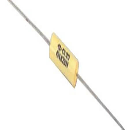C202E105M00C000 CAP.POL.1uF 250VDC 20% AXIAL - 1
