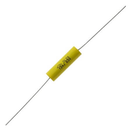 C202J124J00C000 CAP.POL.120nF 630VDC 10% AXIAL - 1