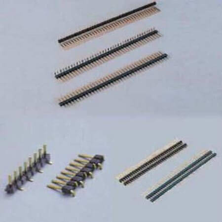 C2100-06ARGAR0R PIN HEADER 6PIN(1x6) 2.54mm THT R/A - 1