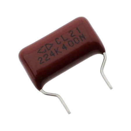 C212G224K6BF400 CAP.POL.220nF 400VDC 10MM 10% MKT - 1