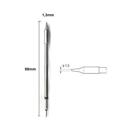 C2245-005-1.3C HAVYA UCU BAKON C2245-005-1.3C LEHİMLEME HAVYA UCU - 1