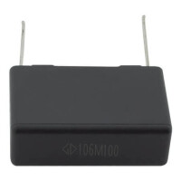 C232A106MBSC000 CAP.POL.10UF 100VDC 27.5MM - 1