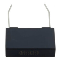 C232E155K9SA907 CAP.POL.1.5uF 250VDC 22.5MM AMMOPACK FARATRONIC - 1