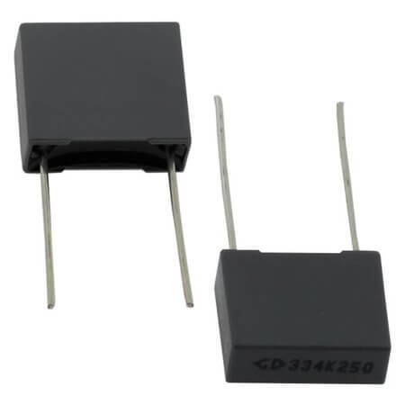 C232E334K4SC000 CAP.POL.330nF 250VDC 10MM 10% BOX BULK FARATRONIC - 1