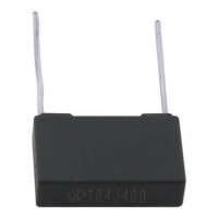 C232G104J6SC000 CAP.POL.100nf 400VDC 15MM 5% MKT - 1