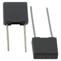 C241J104J20A201 CAP.POL.100nF 63VDC 5MM 5% MKT BOX TB FARATRONIC - 1