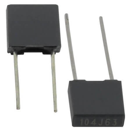 C241J104J20A201 CAP.POL.100nF 63VDC 5MM 5% MKT BOX TB FARATRONIC - 1