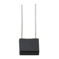 C241J154J2SA201 CAP.POL.150nF 63VDC 5MM 5% MKT BOX TB FARATRONIC - 1