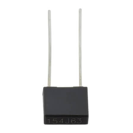 C241J154J2SA201 CAP.POL.150nF 63VDC 5MM 5% MKT BOX TB FARATRONIC - 1