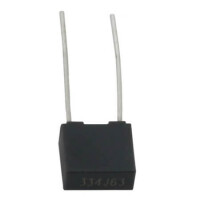 C241J334J2SA201 CAP.POL.330nF 63VDC 5MM 5% MKT BOX TB FARATRONIC - 1