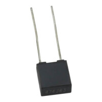 C241J474J2SA201 CAP.POL.470nF 63VDC 5MM 5% MKT BOX TB FARATRONIC - 1