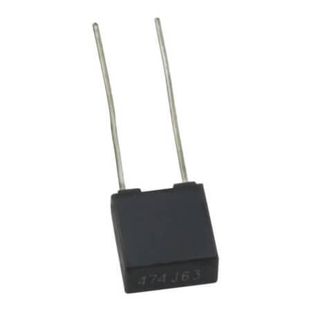 C241J474J2SA201 CAP.POL.470nF 63VDC 5MM 5% MKT BOX TB FARATRONIC - 1