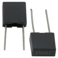 C241J474K2SA201 CAP.POL.470nF 63VDC 5MM 10% MKT BOX TB FARATRONIC - 1