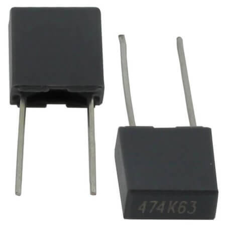 C241J474K2SA201 CAP.POL.470nF 63VDC 5MM 10% MKT BOX TB FARATRONIC - 1