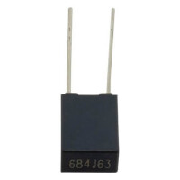 C241J684J2SA201 CAP.POL.680nF 63VDC 5MM 5% MKT BOX TB FARATRONIC - 1