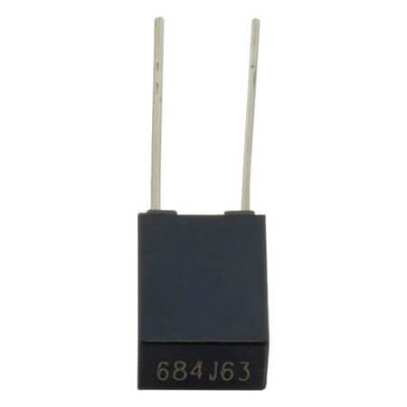 C241J684J2SA201 CAP.POL.680nF 63VDC 5MM 5% MKT BOX TB FARATRONIC - 1