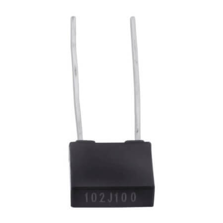 C242A102J20A201 CAP.POL.1nF 100VDC 5MM 5% MKT BOX TB FARATRONIC - 1
