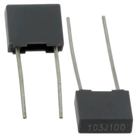C242A103J20A201 CAP.POL.10nF 100VDC 5MM 5% MKT BOX TB FARATRONIC - 1