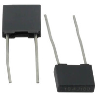 C242A104J2SA201 CAP.POL.100nF 100VDC 5MM 5% MKT BOX TB FARATRONIC - 1