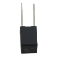C242A105J2SA201 CAP.POL.1uF 100VDC 5MM 5% MKT BOX TB FARATRONIC - 1