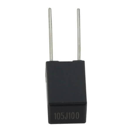 C242A105J2SA201 CAP.POL.1uF 100VDC 5MM 5% MKT BOX TB FARATRONIC - 1
