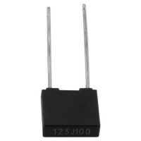 C242A123J20A201 CAP.POL.12nF 100VDC 5MM 5% MKT BOX TB - 1