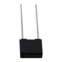 C242A152J20A201 CAP.POL. 1.5nF 100VDC 5MM 5% MKT BOX TB FARATRONIC - 1