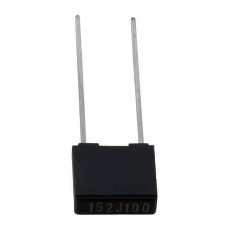C242A152J20A201 CAP.POL. 1.5nF 100VDC 5MM 5% MKT BOX TB FARATRONIC - 1