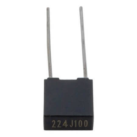 C242A224J2SA201 CAP.POL.220nF 100VDC 5MM 5% MKT BOX TB FARATRONIC - 1