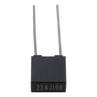 C242A224J2SA201 CAP.POL.220nF 100VDC 5MM 5% MKT BOX TB FARATRONIC - 1