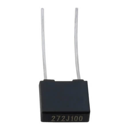 C242A272J20A201 CAP.POL.2n7 100VDC 5MM 5% MKT BOX TB FARATRONIC - 1